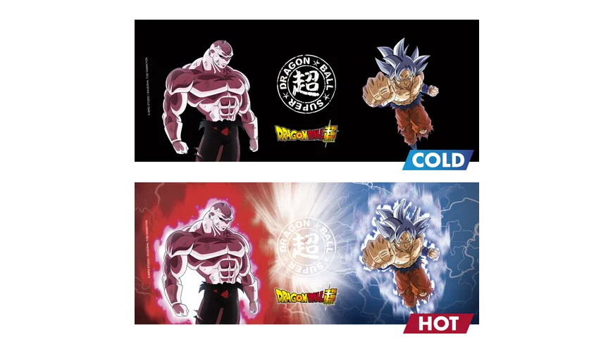 DRAGON BALL SUPER Tasse Thermoeffekttasse 460 ml Goku vs Jiren