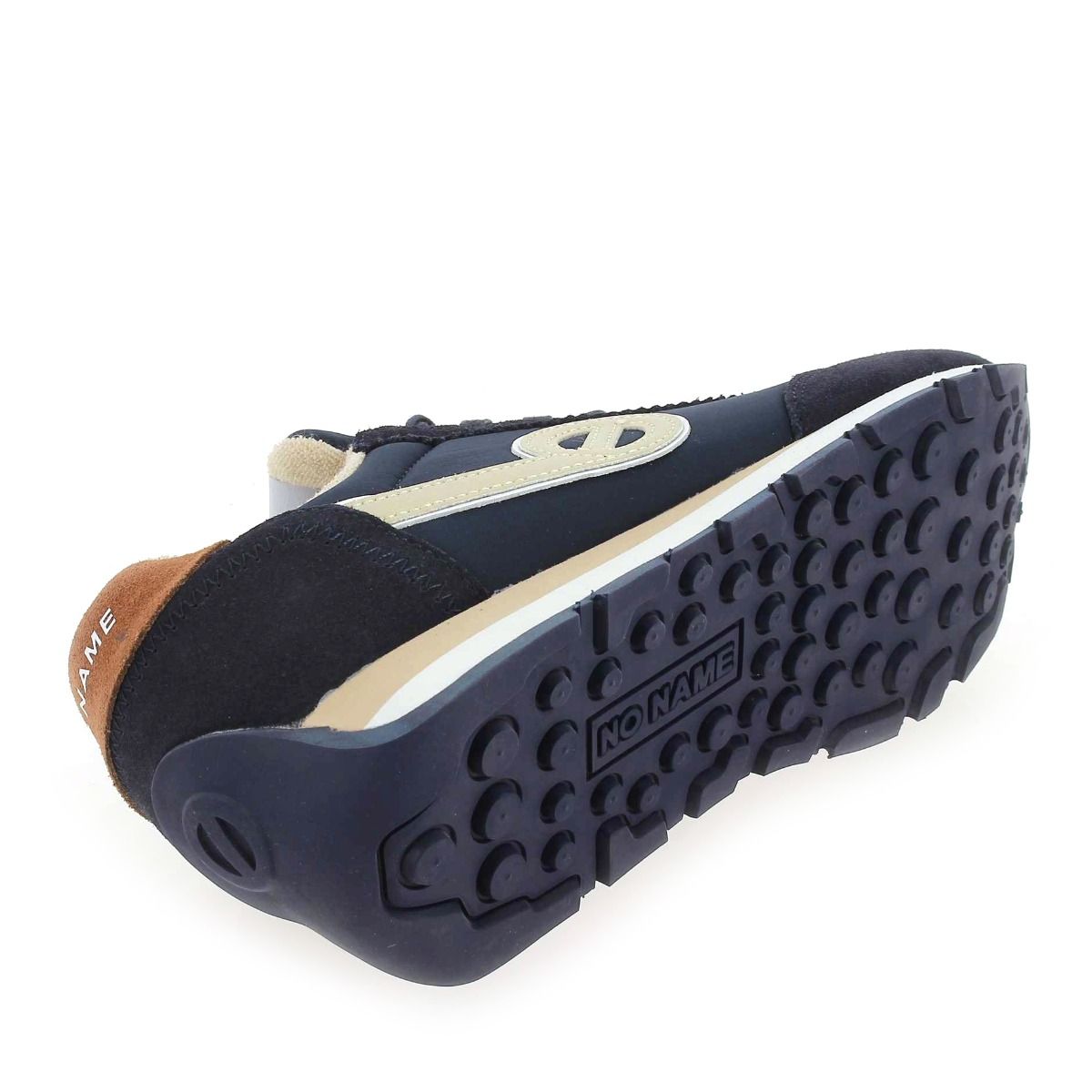 No Name  CITY RUN JOGGER SUEDE/CAMPER - marine