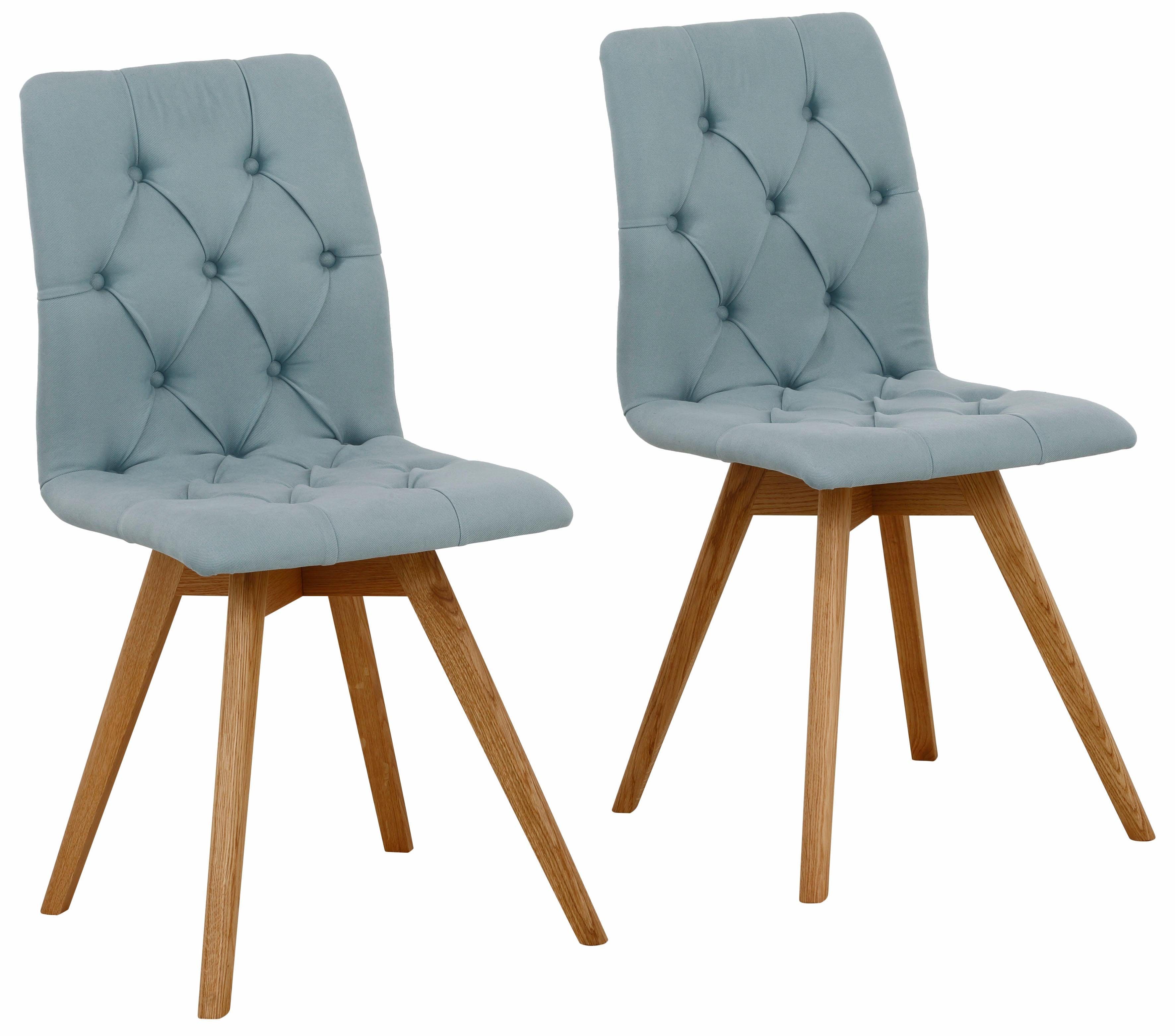 andas 4-Fußstuhl Rania (Set, 2 St), Im 2er/4er/6er-Set, aus der freundin Home Collection