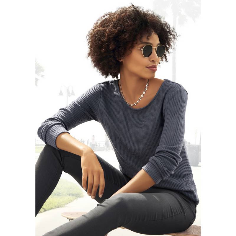 Lascana Langarmshirt Damen