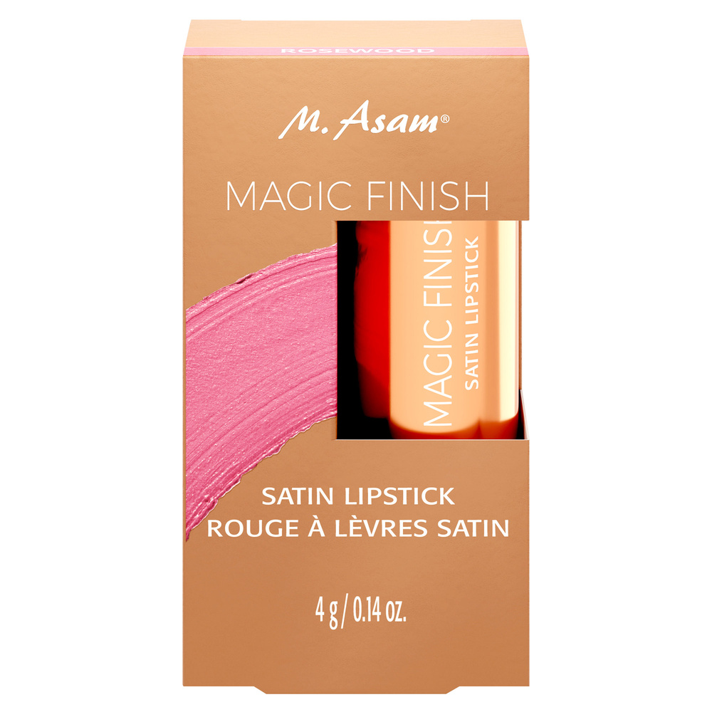 m.asam MAGIC FINISH Rouge à lèvres Rosewood Lipstick