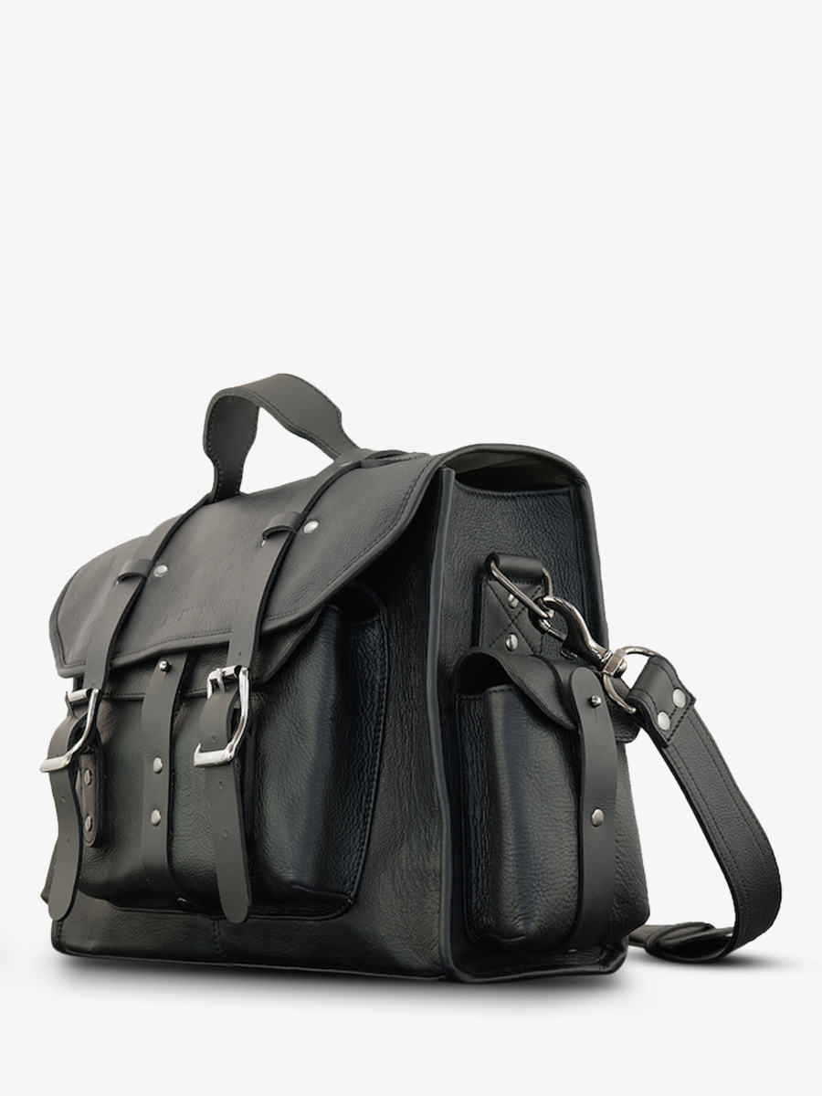 LeNomade M - Noir Huilé