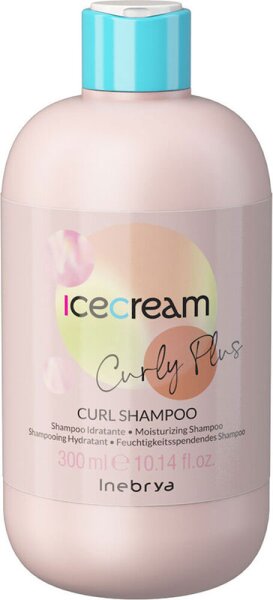 Inebrya Ice Cream Curly Plus Curl Shampoo Shampoo