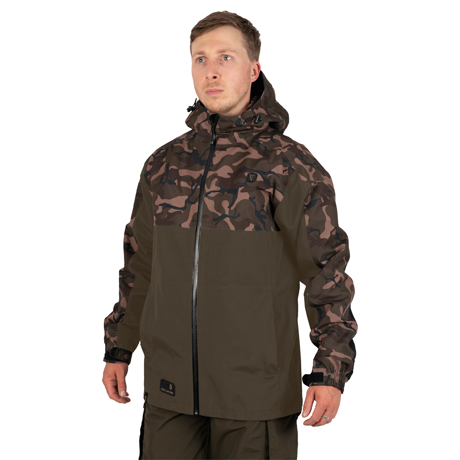 Fox Carp Herren Jacke Aquos Tri Layer Std Jacket