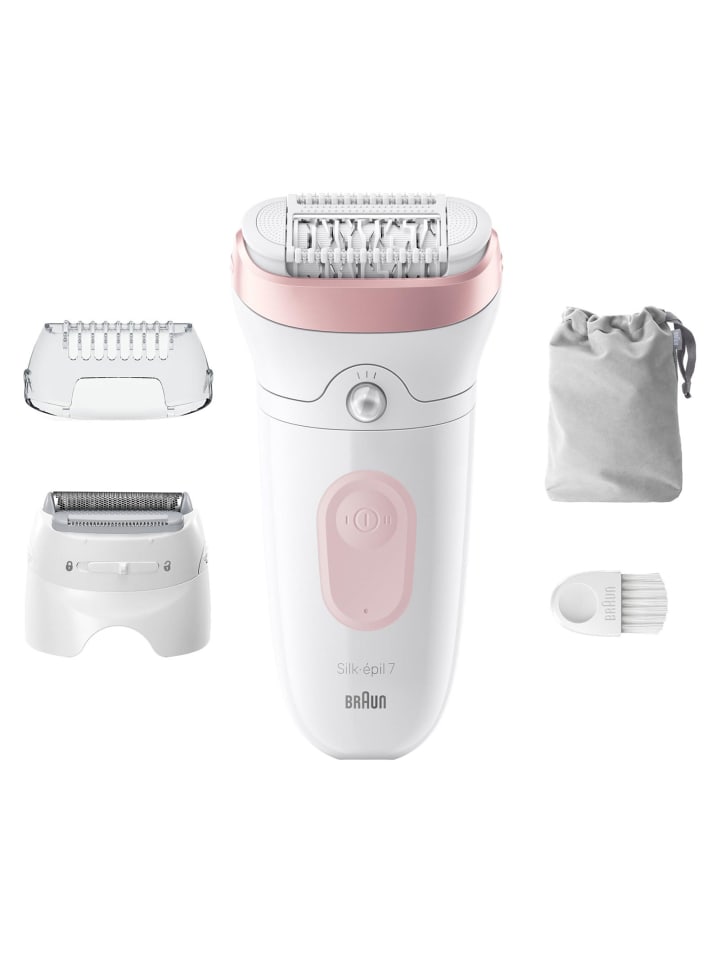 Braun Epilierer Silk-épil 7 7-030 in Weiß günstig kaufen onesize