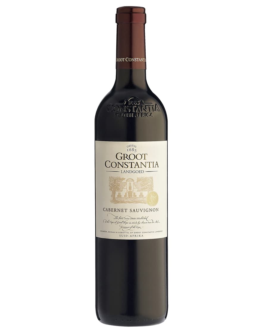 Constantia Cabernet Sauvignon WO 2020 Groot Constantia Estate 0,75 ℓ