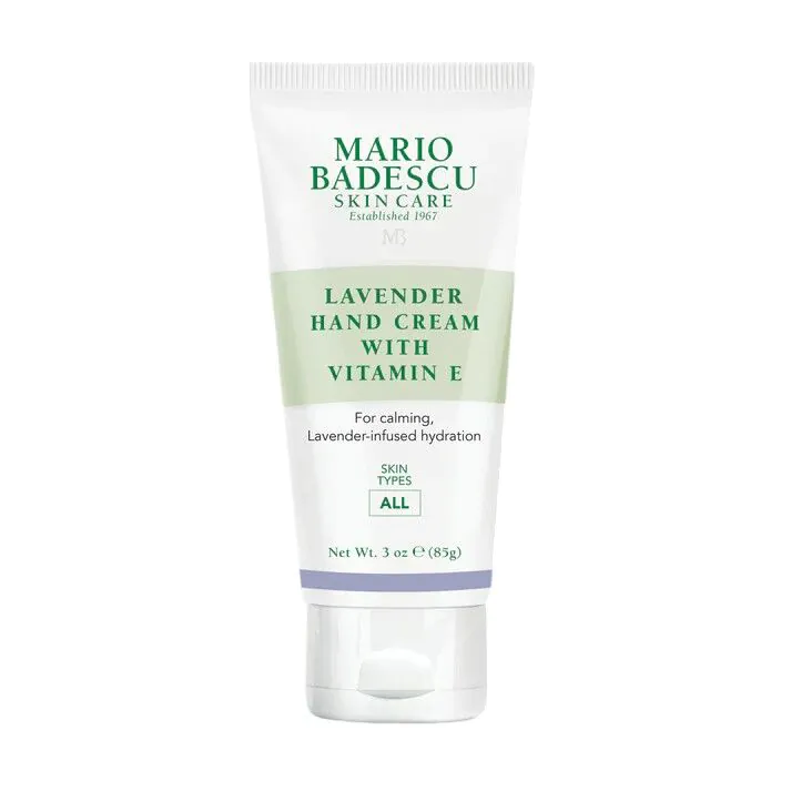 Mario Badescu levandų rankų kremas su vitaminu E