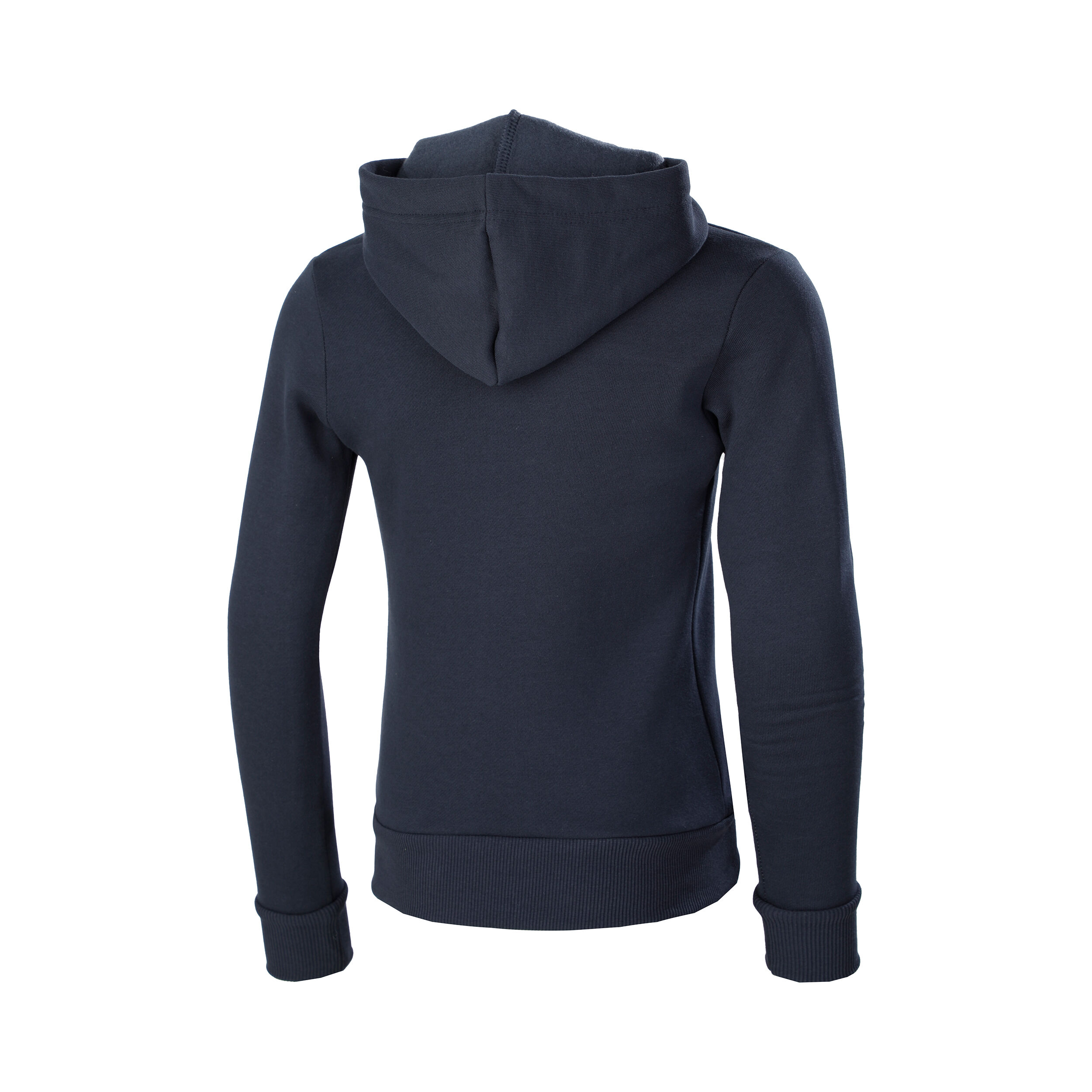 Glitter Court Hoody Mädchen - Dunkelblau, Gold