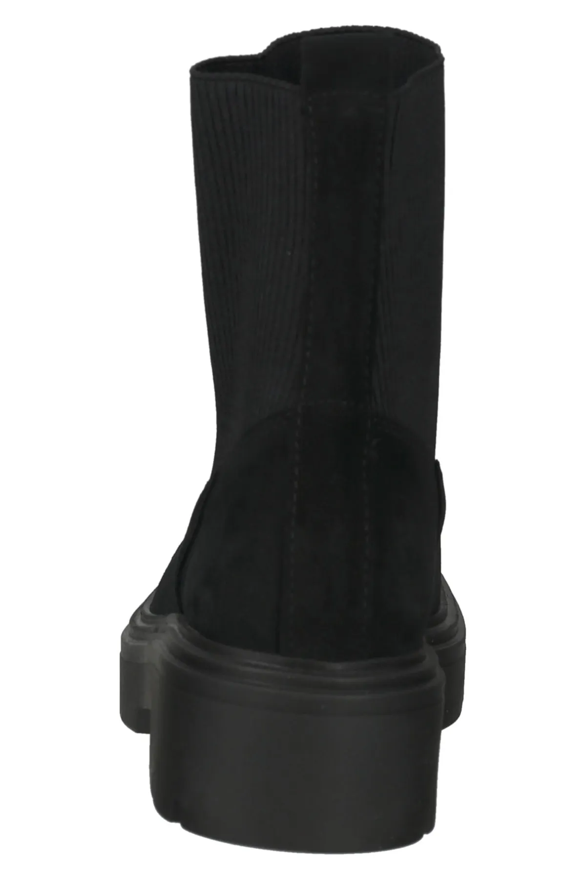BULLBOXER  Stiefelette - Schwarz - Blockabsatz