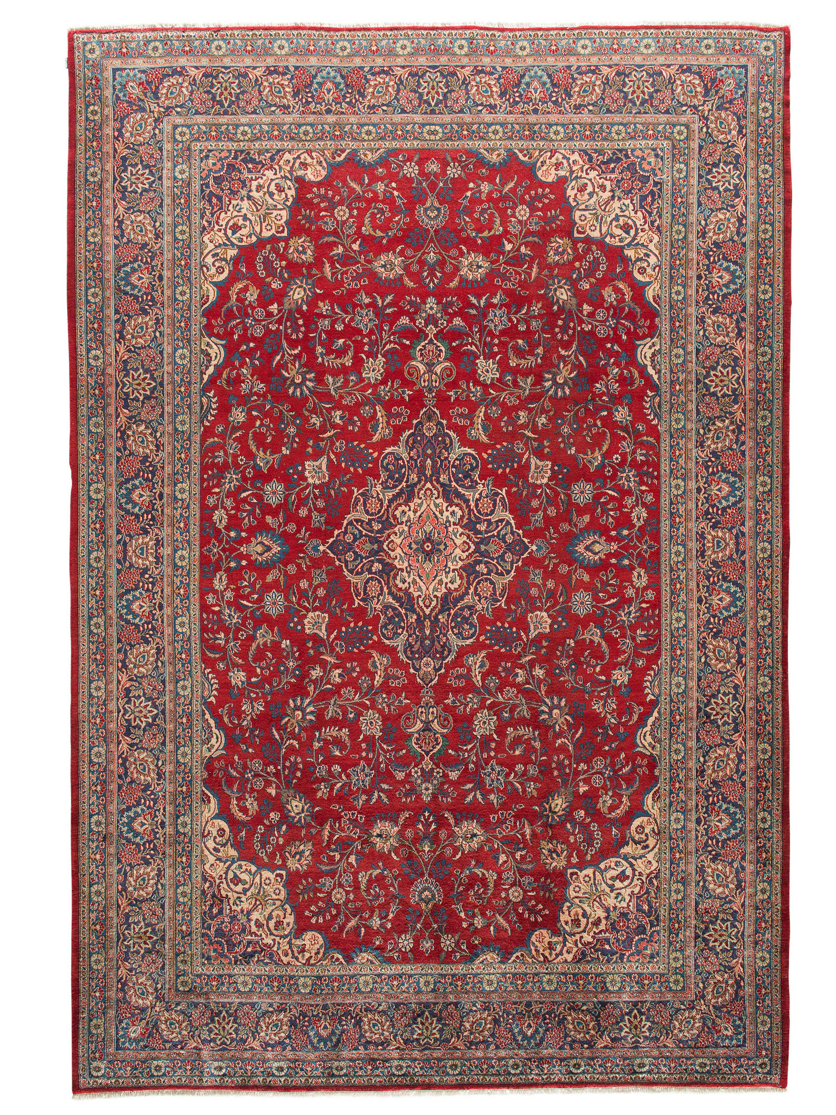 Shahrbaff Hamadan ca. 265 x 390 cm, Unikat / Einzelstück