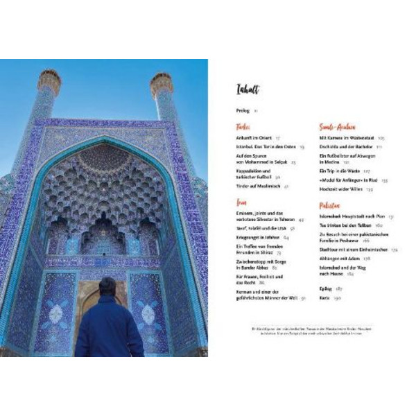 DER ORIENT, MEIN RUCKSACK UND ICH - Bildband