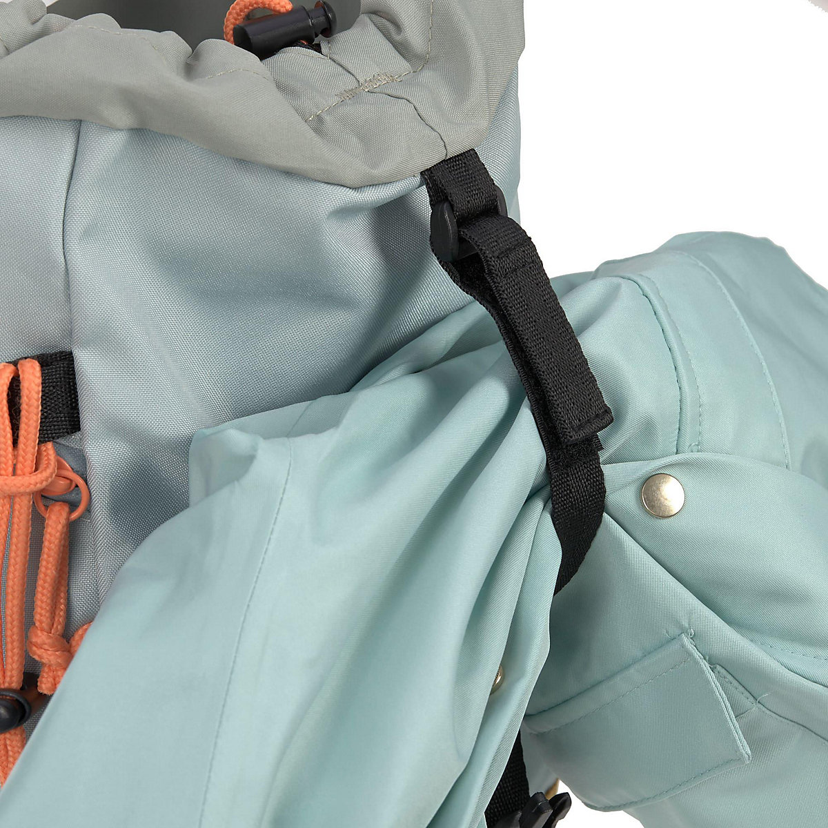 Kinderrucksack Outdoor-Mini-Backpack Nature light blue