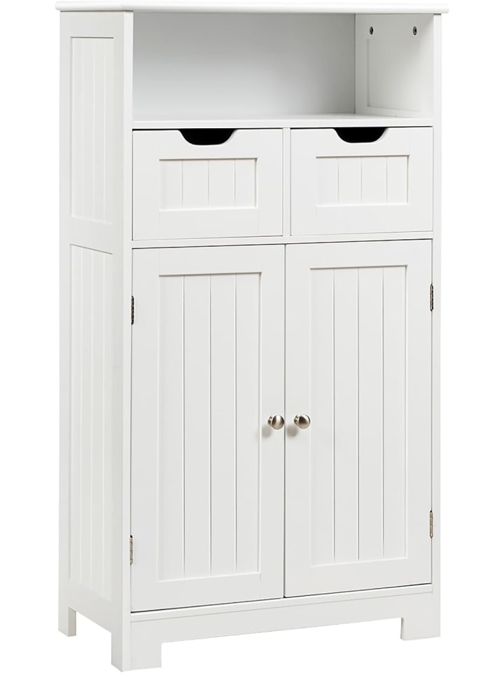 COSTWAY Badezimmerschrank in Weiß günstig kaufen onesize