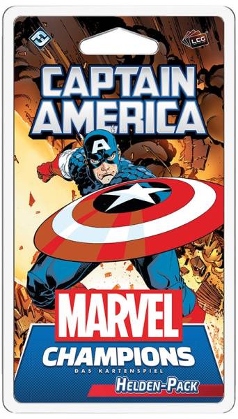 Marvel Champions: Das Kartenspiel - Captain America (Erw.)