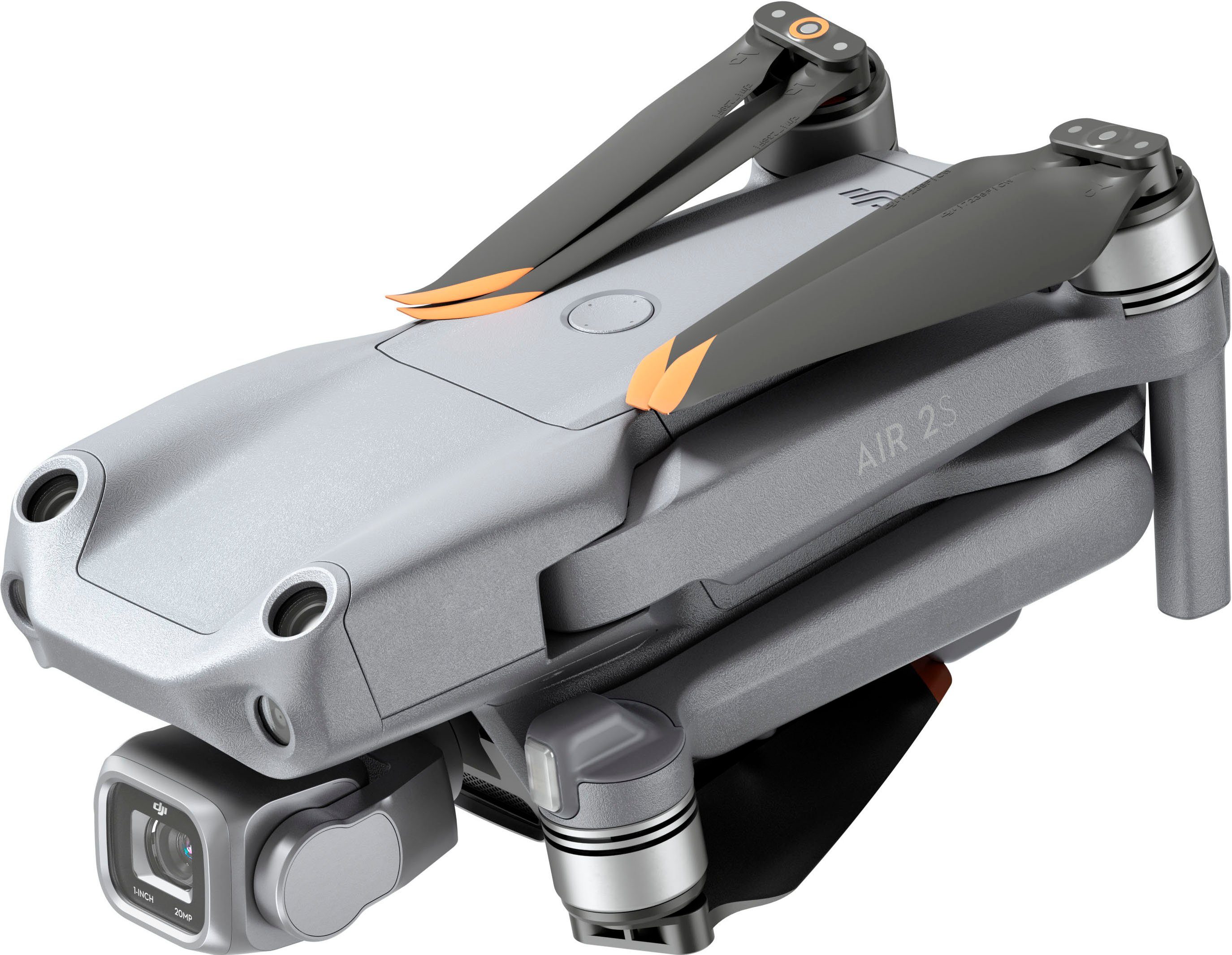 DJI AIR 2S Fly More Combo Drohne (5,4K, 5,4K Video, Hindernisvermeidung in 4 Richtungen, 31-Min Flugzeit)