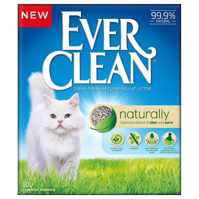 Ever Clean Naturally Katzenstreu zu TOP-Preisen