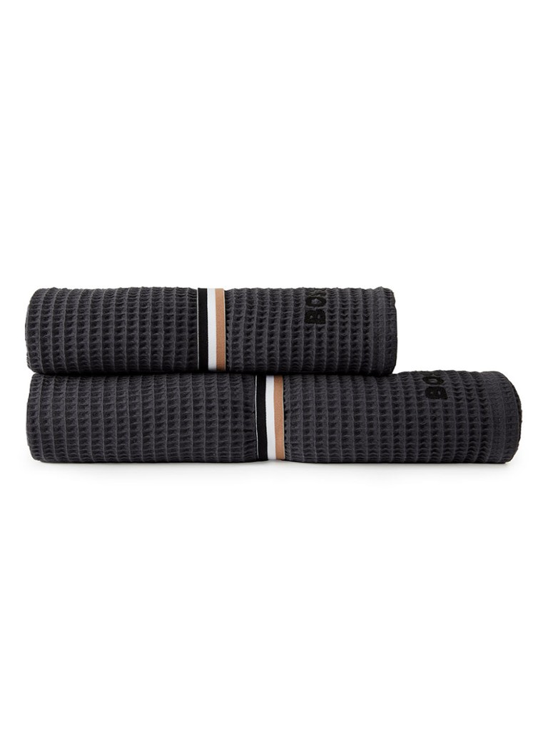 HUGO BOSS  Badhanddoek van katoen 70 x 140 cm