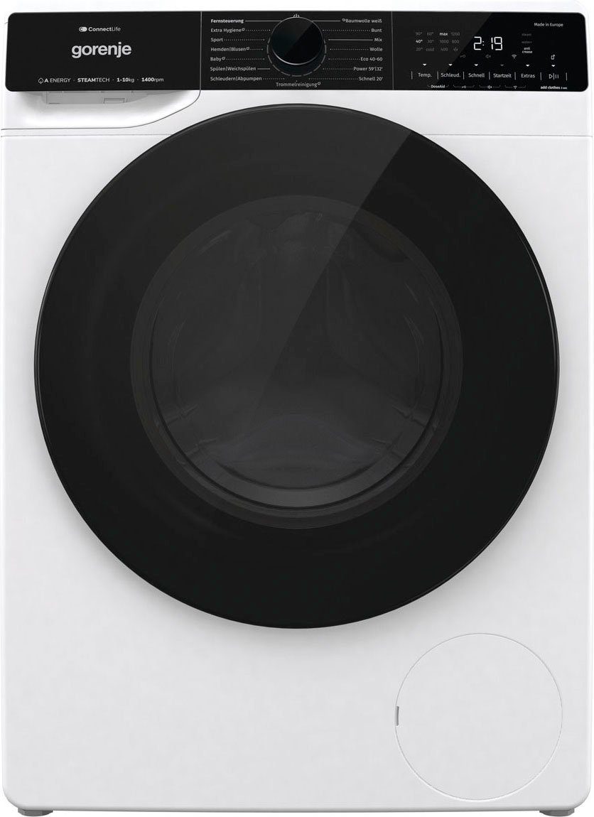 GORENJE Waschmaschine WPNA 14 ATSWIFI3, 10 kg, 1400 U/min