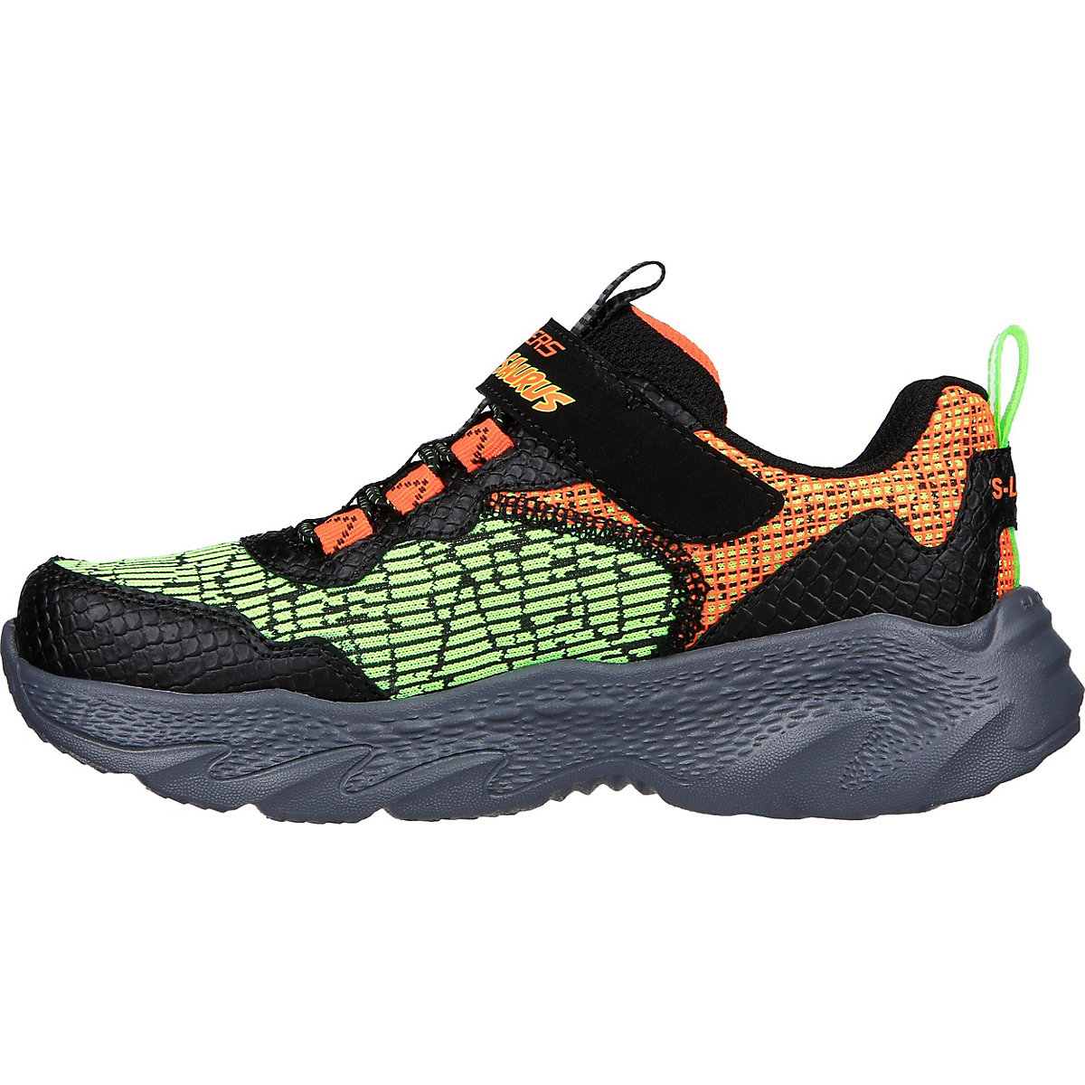 Sneakers Low Blinkies DINO-LIGHTS für Jungen