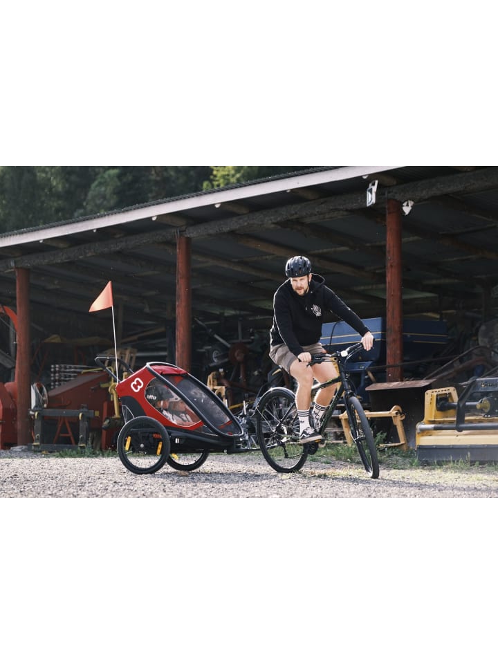 Hamax Hamax Outback One - Farbe: Rot / Schwarz günstig kaufen onesize