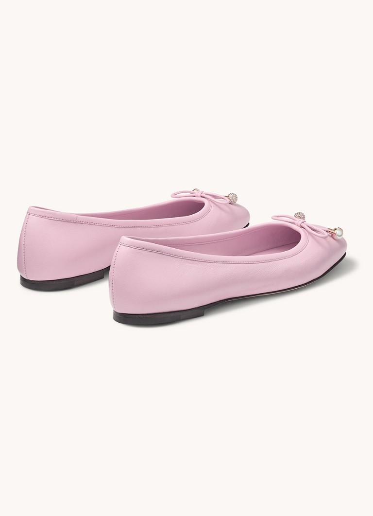 Jimmy Choo Elme lampaannahkainen balerina