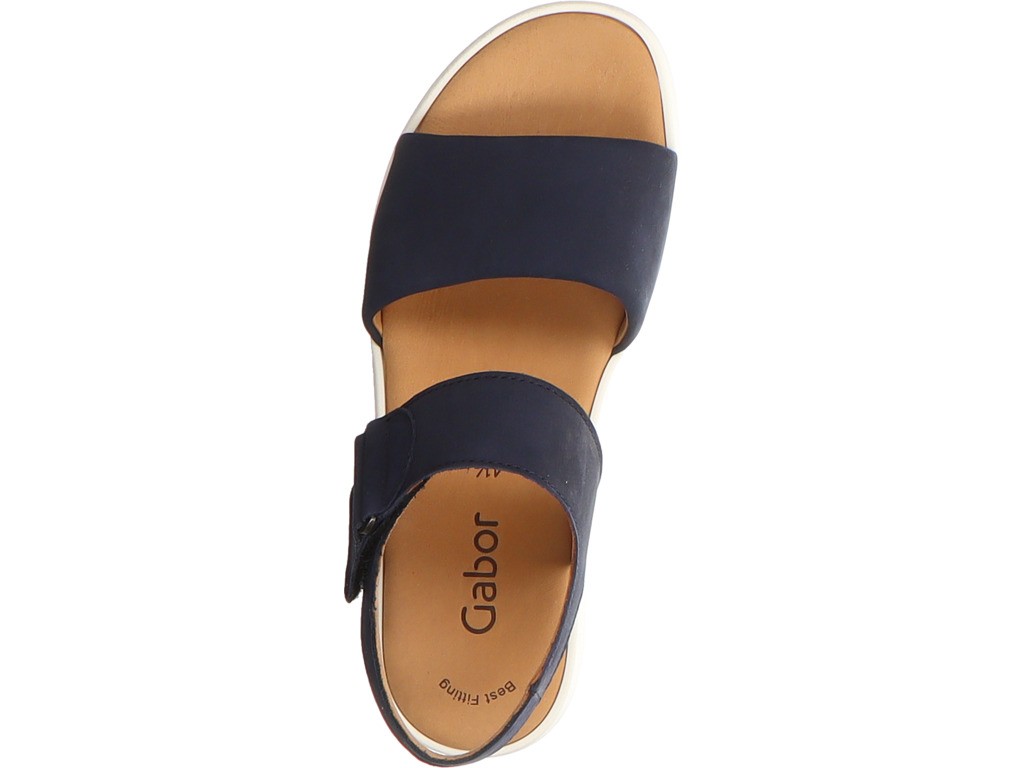 GABOR Klassische Sandalen blau 84.602