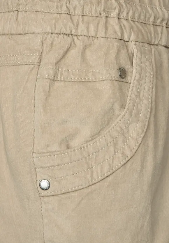 CECIL Casual Fit Babycord Hose