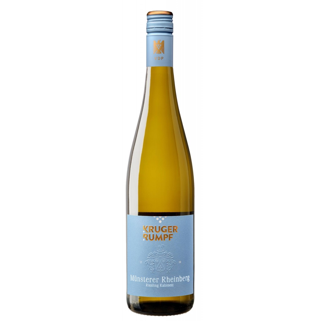 2018 Riesling Münsterer Rheinberg Kabinett lieblich