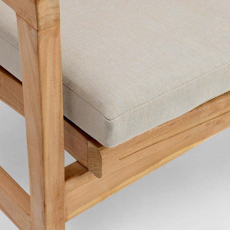 Home Sofagruppe Teak, Greve