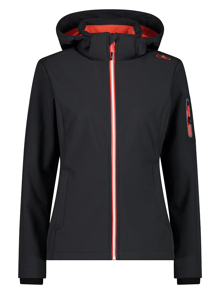 CMP Softshelljacke in Schwarz günstig kaufen