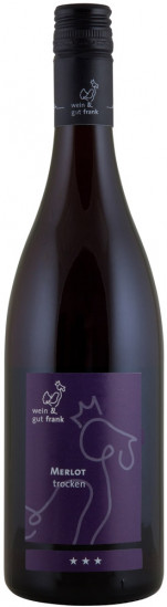 2015 Merlot*** Barrique trocken - wein & gut Frank
