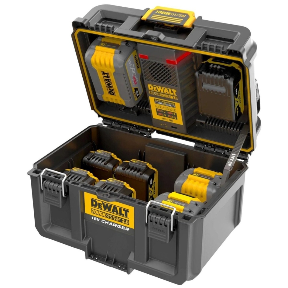Accessoires DeWalt DWST83471-QW Boîtier/chargeur de batterie TOUGHSYSTEM 2.0 18 V/FLEXVOLT