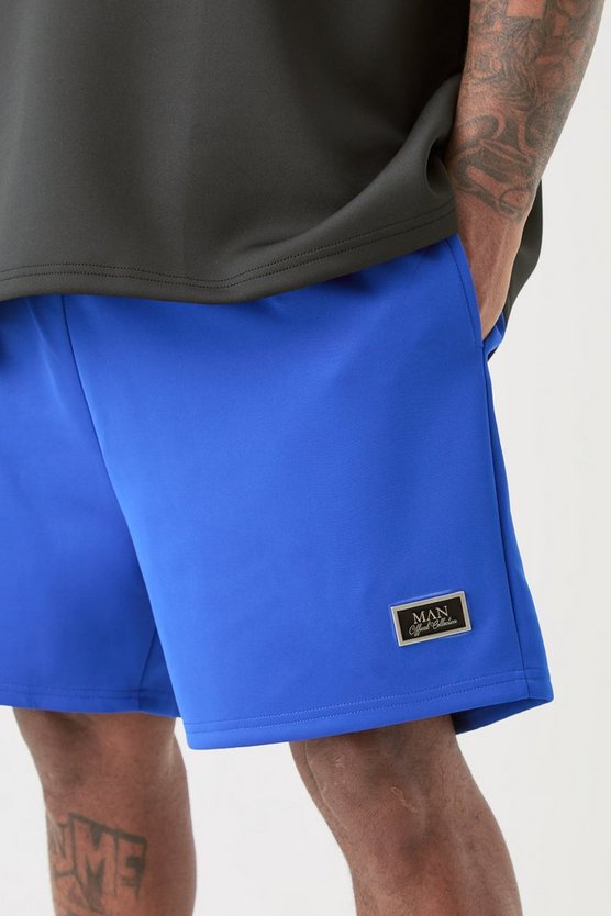 Plus lockere Scuba Shorts