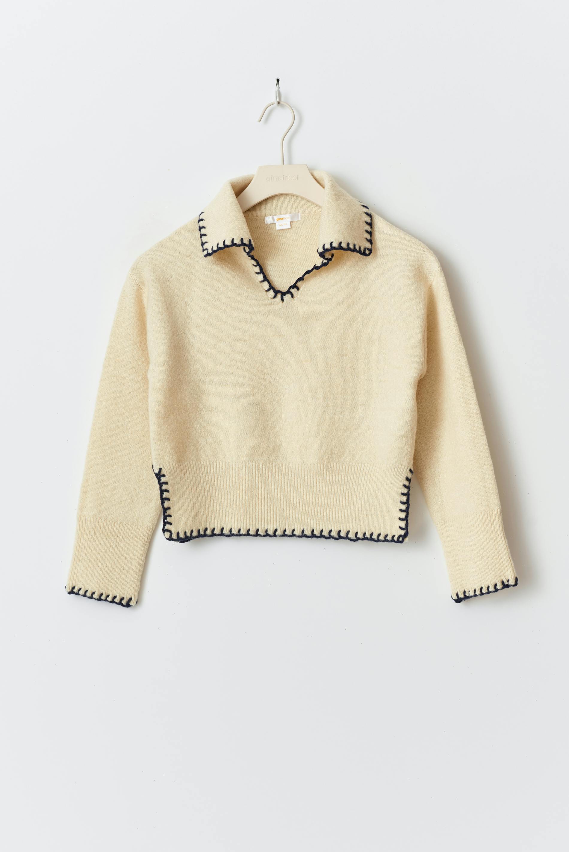 Y stitch sweater