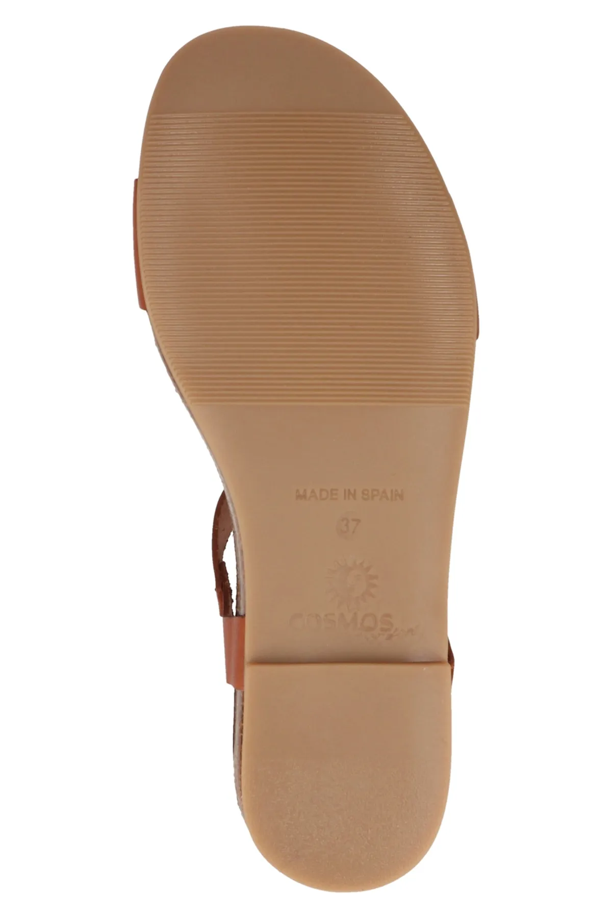 Cosmos Comfort  Sandalette - Braun - Blockabsatz