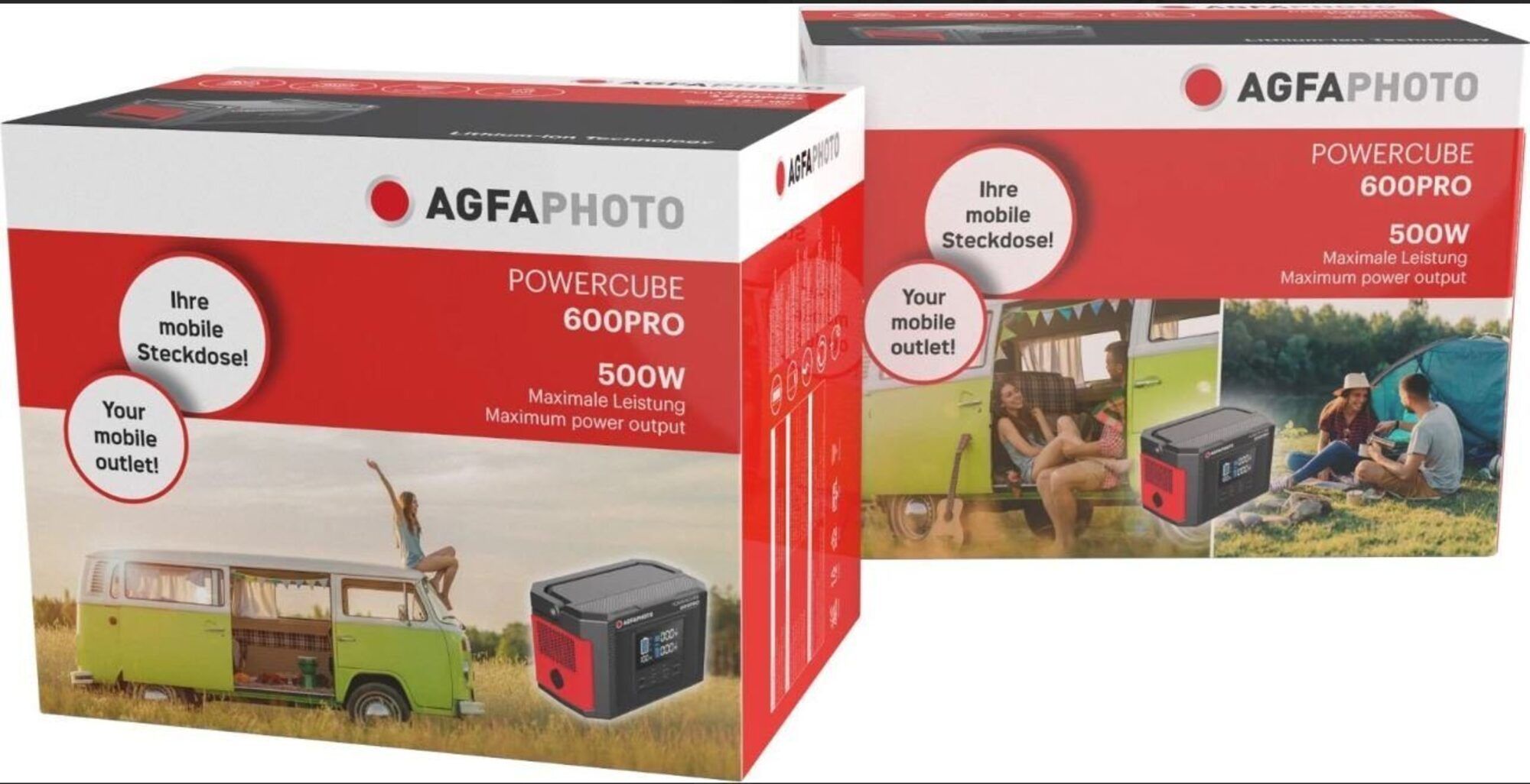 AgfaPhoto PPS 600 Pro Powerstation