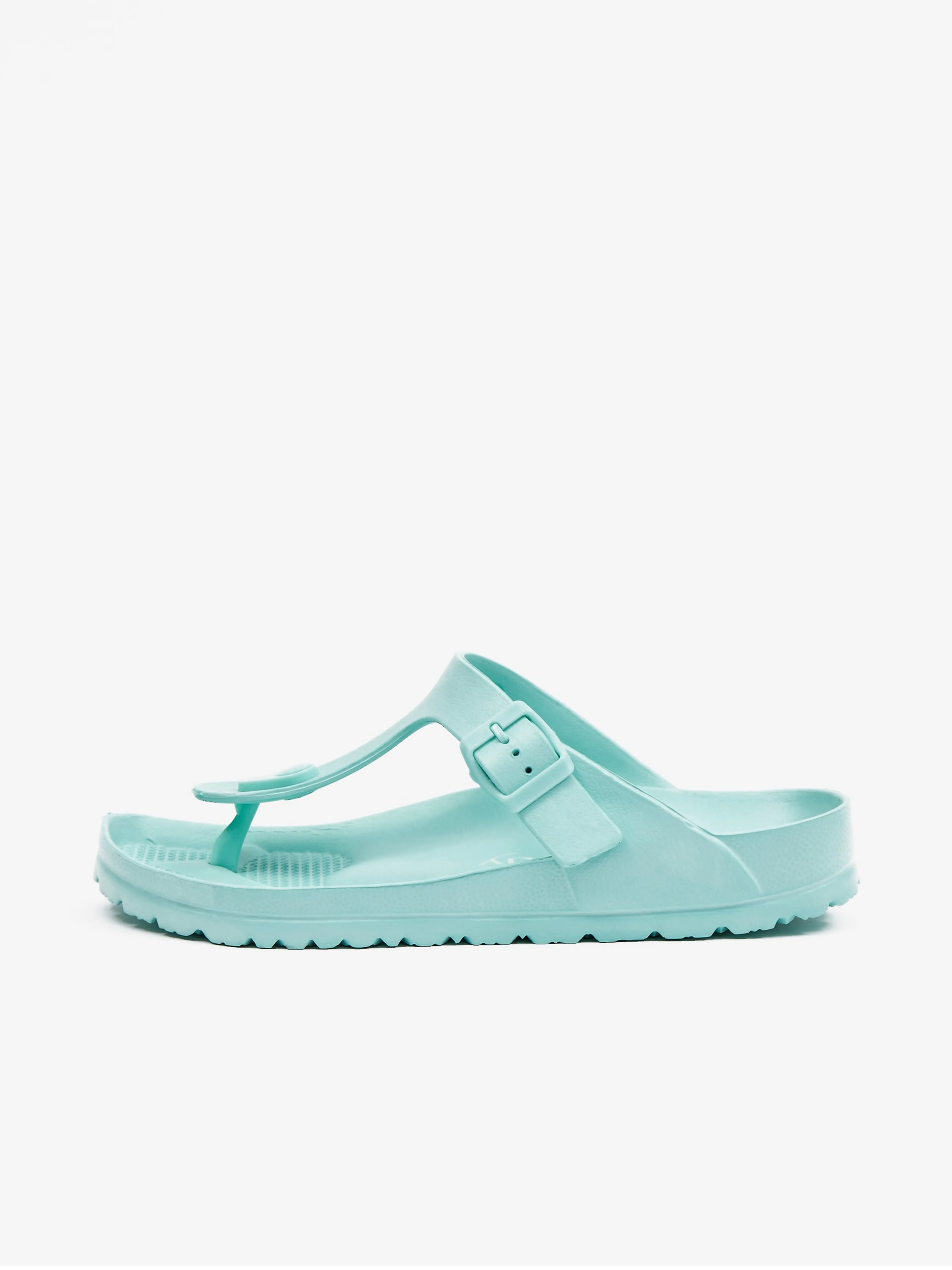 Türkisfarbene Damen-Flip-Flops ORSAY