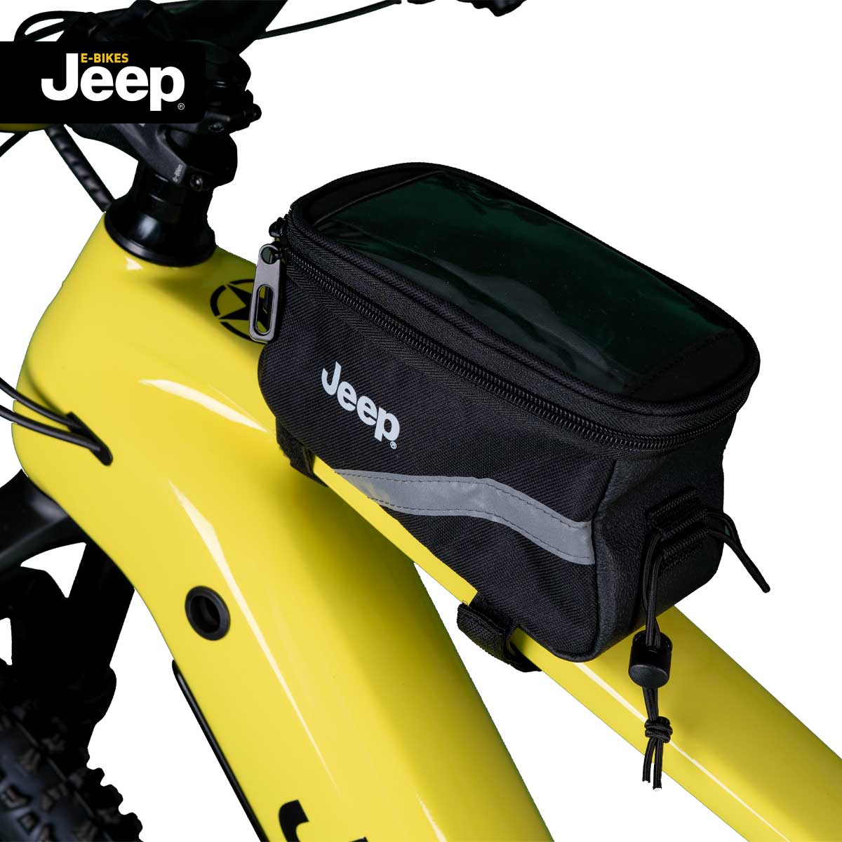 Jeep E-Bikes Smartphone Rahmentasche