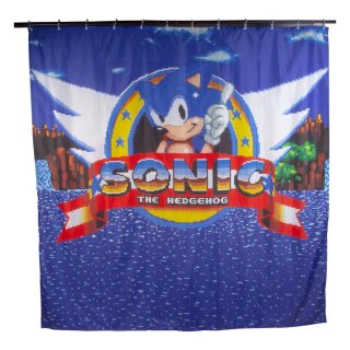 Sonic the Hedgehog Duschvorhang Classic