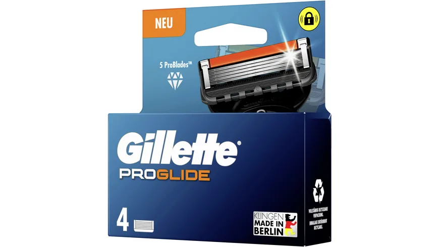 Gillette Proglide Rasierklingen