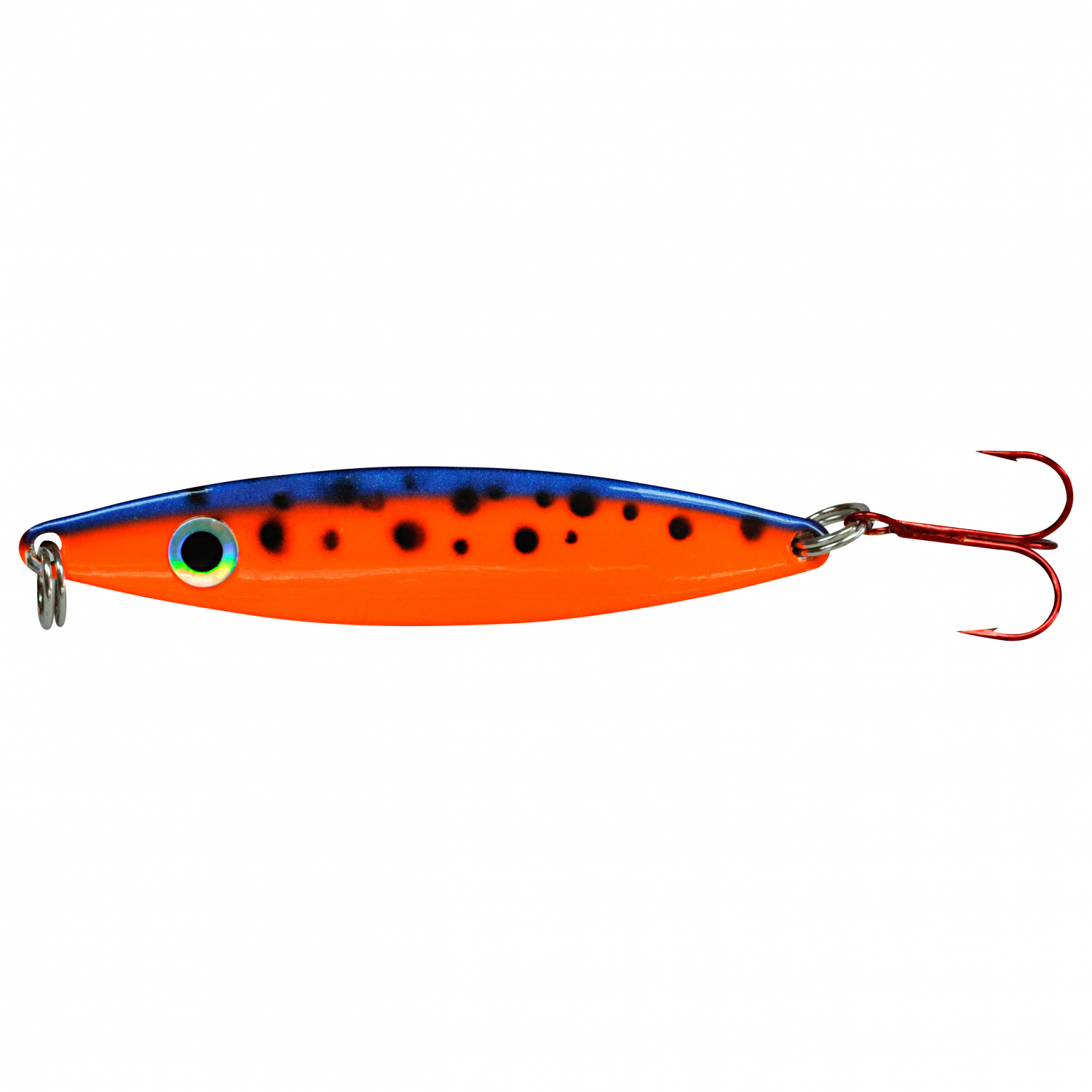 Eisele Meerforellen-Blinker Eitz-Fly (lila-orange)