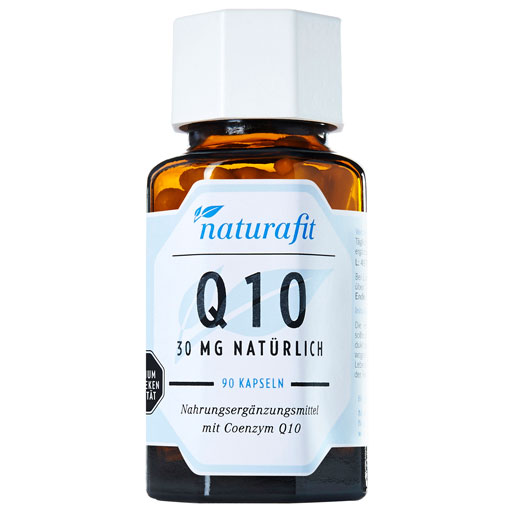 NATURAFIT Q10 30 mg Kapseln  90 St  Kapseln