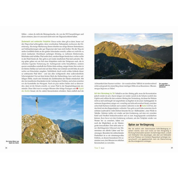 Vergessene Steige Bayerische Alpen - Wanderführer