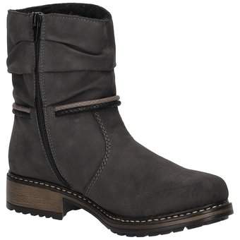 Rieker Stiefelette in grau