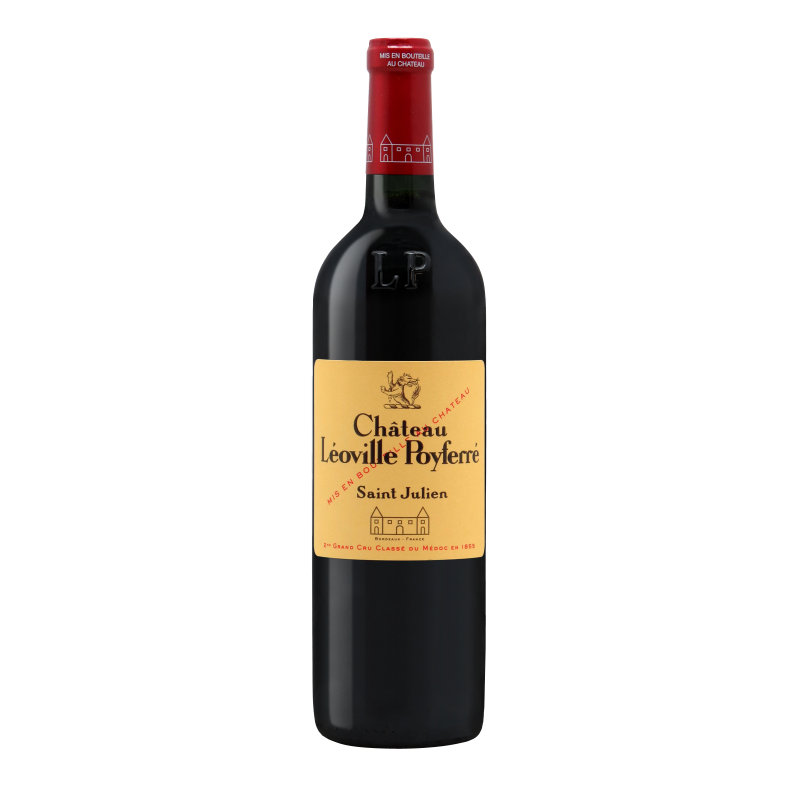 Primeur - Caisse de 3 Mag. -  Château Léoville Poyferré 2022 - Saint-Julien - Bordeaux - Château Léoville Poyferré (150CL.)