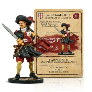 Blood & Plunder: William Kidd Legendary Commander