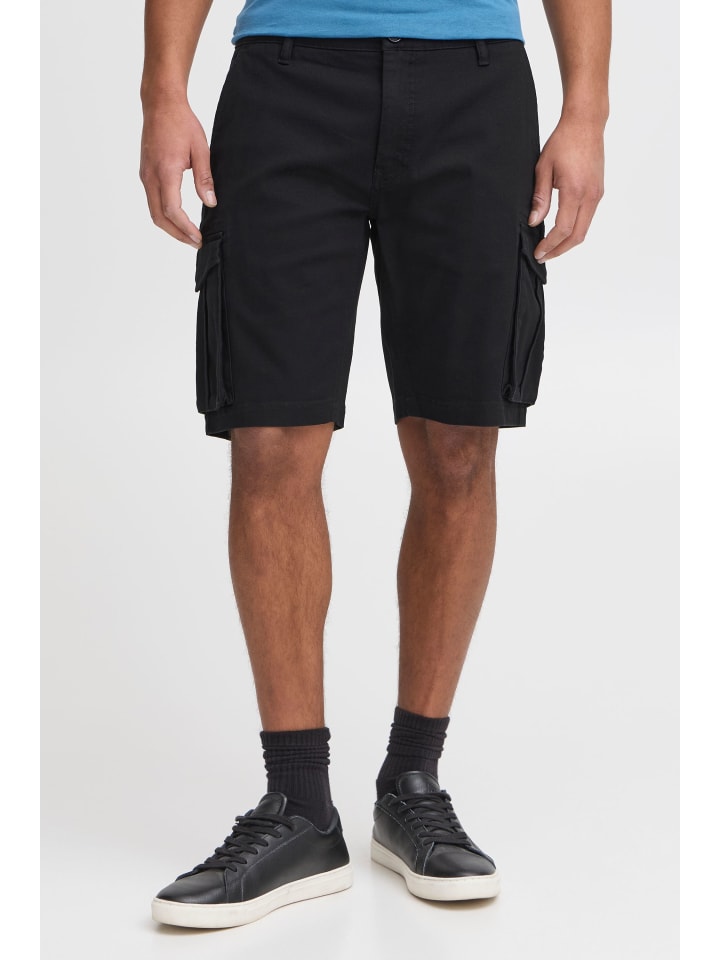 !SOLID Cargoshorts in Schwarz günstig kaufen