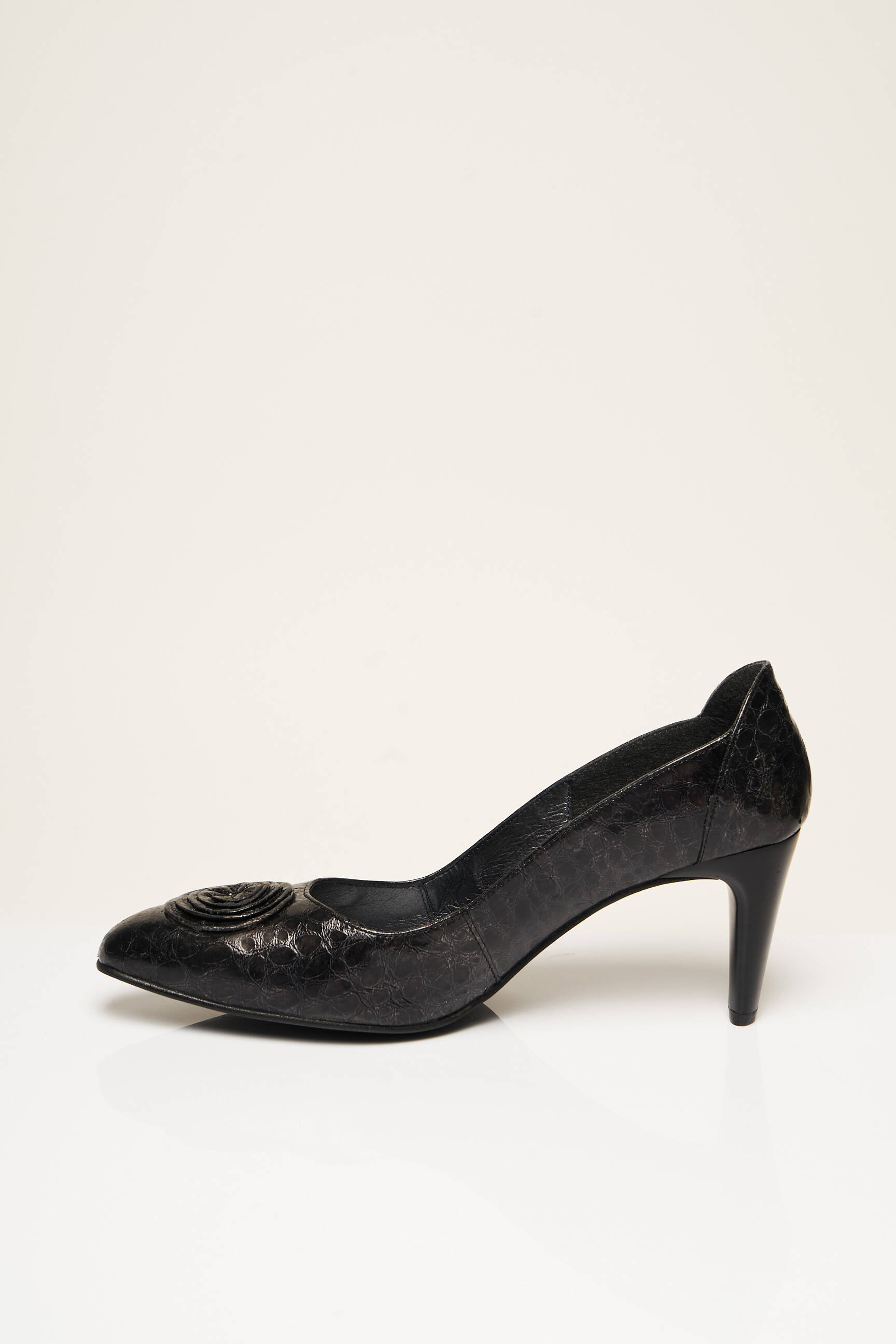 J Metayer Escarpins Femme couleur noir