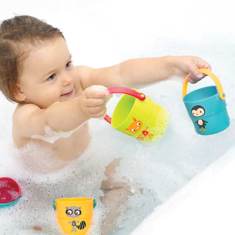 Seaux de bain gigognes Ludi