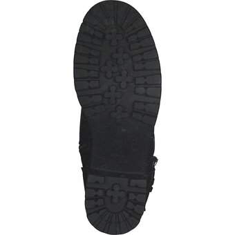 Charmosa Schnürstiefelette in schwarz